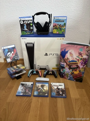 PlayStation 5 Disc Edition Konsole im XXL Bundle