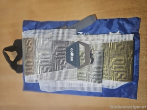 Tourenschi OGSO Jaeger 188cm incl. Bindung & Felle NEUWERTIG Bild 3