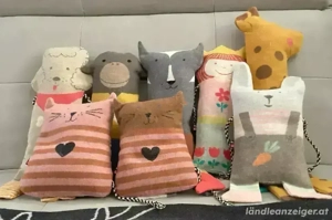 Tier Kissen mit Zirbe