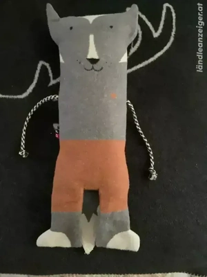 Tier Kissen mit Zirbe Bild 2