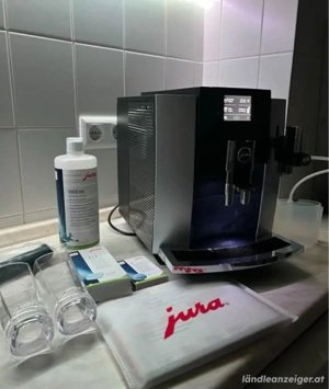 Jura E8 neu Bild 2 Jura E8 neu Bild 2