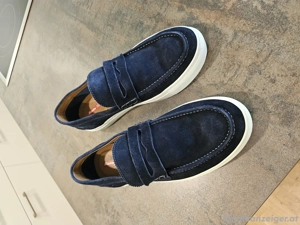 *NEUE* Echtleder Slipper Gr. 42 Bild 3