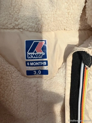 Baby Skianzug Marke K.WAY  Bild 3