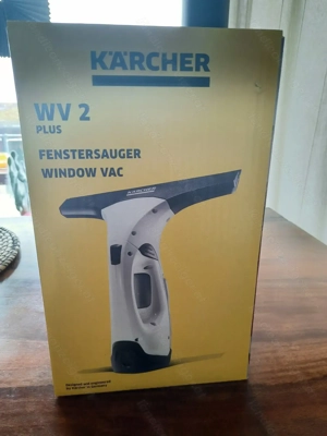 Kärcher Fensterreinger WV plus NAGELNEU! Bild 3
