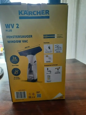 Kärcher Fensterreinger WV plus NAGELNEU! Bild 2