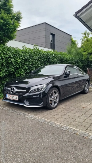 Mercedes Benz C220d Coupe AMG *wenig KM* C205