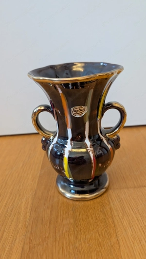 Vase Keramik Jasba Vintage 16 cm