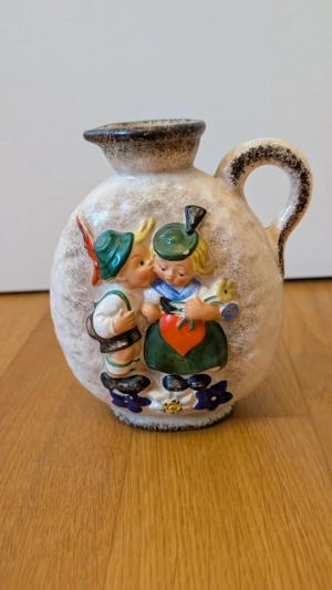 Karaffe Vase Porzellan Goebel Vintage 16,5 cm
