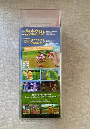 Pokémon Let's Go Pikachu   Pokéball + Haustierhülle Bild 2