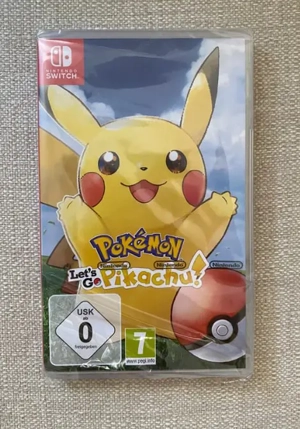 Pokémon Let's Go Pikachu   Pokéball + Haustierhülle Bild 3