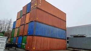 Gebrauchter 40ft (12m) High Cube Container Bild 2