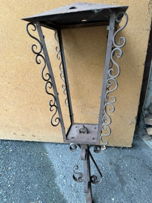Schmiedeiserene Laterne