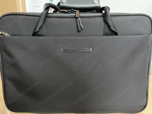 Laptop Buisness Tasche Porsche schwarz