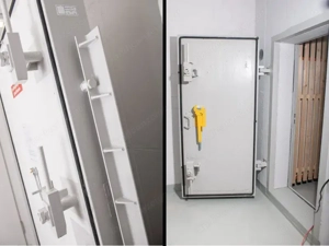 Panzertür für Schutzraum PT1 Krenn Betontür