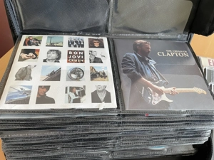 CD Sammlung mit Taschen Bild 4