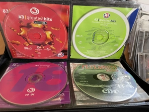 CD Sammlung mit Taschen Bild 2