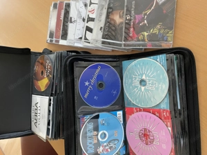 CD Sammlung mit Taschen Bild 5