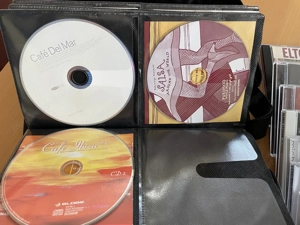 CD Sammlung mit Taschen Bild 3