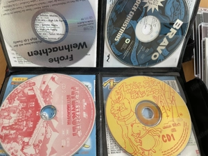 CD Sammlung mit Taschen Bild 6