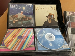 CD Sammlung mit Taschen Bild 7