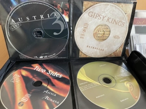 CD Sammlung mit Taschen Bild 8