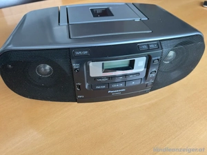 Radio CD Kassette Stereo Anlage Panasonic RX-D55A Bild 2