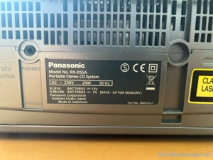 Radio CD Kassette Stereo Anlage Panasonic RX-D55A Bild 5