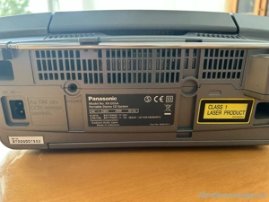 Radio CD Kassette Stereo Anlage Panasonic RX-D55A Bild 4