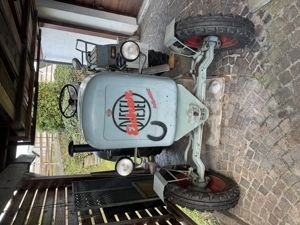 Eicher Traktor Baujahr 1953 Bild 3