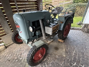 Eicher Traktor Baujahr 1953 Bild 2