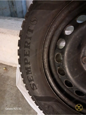 Winterreifen mit Felgen zu verkaufen Bild 3