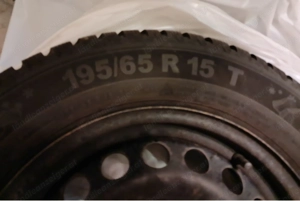 Winterreifen mit Felgen zu verkaufen Bild 4