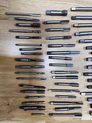 Gewindeschneider Konvolut m. Windeisen (+ Radienlehre gratis dazu) Bild 4