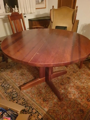 Esstisch aus Eiche - Ausziehbar