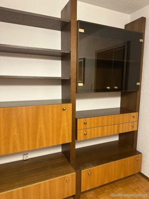 Vitrine   Lowboard   Bücherregal zu verschenken Bild 4