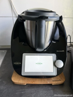 Vorwerk Thermomix TM6 Black Edition Schwarz 