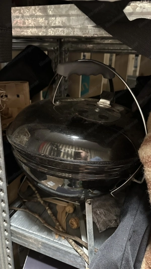 Kleiner Kugelgrill, Grill