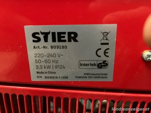 Stier 3,3kW Heizlüfter