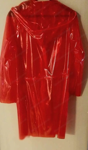 Pvc Regenmantel Bild 2