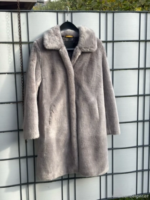 Plüschmantel Neu Grösse 38 Bild 2