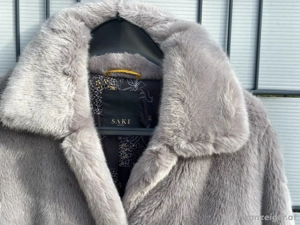 Plüschmantel Neu Grösse 38