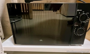 Mikrowelle   Grill ok.