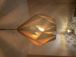 Hängelampe aus Metall