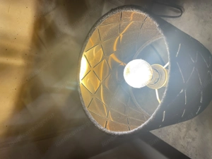 Nachttisch Lampen mit Muster