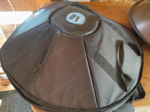 Grosse, gebrauchte Handpan, in sehr gutem Zustand, zu verkaufen  Bild 2