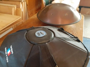 Grosse, gebrauchte Handpan, in sehr gutem Zustand, zu verkaufen  Bild 3