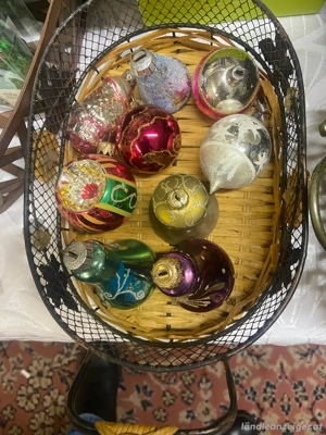 Alte Christbaumkugeln Bild 3