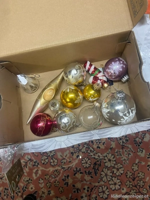 Alte Christbaumkugeln Bild 2