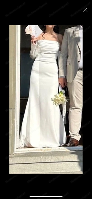 Standesamtkleid  Bild 2