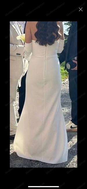 Standesamtkleid  Bild 3